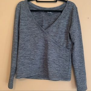 Roxy Fleece pullover V-neck